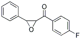 2-(4-FLUOROBENZOYL)-3-PHENYLOXIRANE Struktur