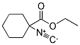 ETHYL 1-ISOCYANOCYCLOHEXANECARBOXYLATE Struktur