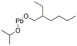 LEAD (II) ETHYLHEXANO-ISOPROPOXIDE Struktur