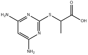 2-(4,6-DIAMINO-PYRIMIDIN-2-YLSULFANYL)-PROPIONIC ACID price.