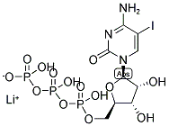 5-IODOCYTIDINE-5'-TRIPHOSPHATE LITHIUM SALT Structure