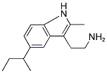 2-(5-SEC-BUTYL-2-METHYL-1H-INDOL-3-YL)-ETHYLAMINE Struktur