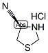 (R)-4-CYANOTHIAZOLIDINE HYDROCHLORIDE Struktur