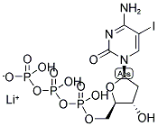 5-IODO-2'-DEOXYCYTIDINE-5'-TRIPHOSPHATE LITHIUM SALT Structure