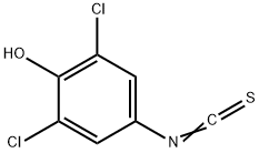 2,6-DICHLORO-4-ISOTHIOCYANATOPHENOL Structure
