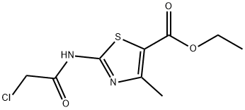 2-(2-CHLORO-ACETYLAMINO)-4-METHYL-THIAZOLE-5-CARBOXYLIC ACID ETHYL ESTER price.