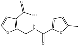 2-([(5-METHYL-FURAN-2-CARBONYL)-AMINO]-METHYL)-FURAN-3-CARBOXYLIC ACID price.
