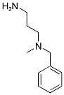N-(3-AMINOPROPYL)-N-BENZYL-N-METHYLAMINE Struktur