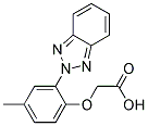2-[2-(2H-1,2,3-BENZOTRIAZOL-2-YL)-4-METHYLPHENOXY]ACETIC ACID Struktur