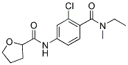 N-ETHYL-N-METHYL-4-(TETRAHYDROFURAN-2-YLCARBONYLAMINO)-2-CHLOROBENZAMIDE