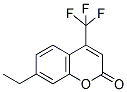 7-ETHYL-4-(TRIFLUOROMETHYL)-2H-CHROMEN-2-ONE Struktur
