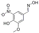 4-HYDROXY-3-METHOXY-5-NITROBENZALDEHYDE OXIME Struktur