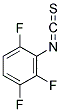 2,3,6-TRIFLUOROPHENYL ISOTHIOCYANATE Structure