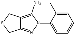 2-(2-METHYLPHENYL)-2,6-DIHYDRO-4H-THIENO[3,4-C]PYRAZOL-3-AMINE price.