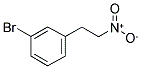 1-(3-BROMOPHENYL)-2-NITROETHANE Struktur
