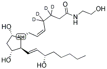 N-(2-HYDROXYETHYL)-9ALPHA, 11ALPHA, 15S-TRIHYDROXY-PROSTA-5Z, 13E-DIEN-1-AMIDE-3,3,4,4-D4
