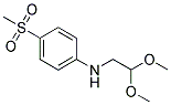 N-(2,2-DIMETHOXYETHYL)-N-[4-(METHYLSULFONYL)PHENYL]AMINE
