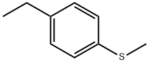 4-ETHYLTHIOANISOLE Struktur