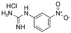 1-NITRO-3-GUANIDINOBENZENE, HCL 結(jié)構(gòu)式