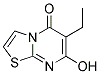 6-ETHYL-7-HYDROXY-5H-[1,3]THIAZOLO[3,2-A]PYRIMIDIN-5-ONE Struktur
