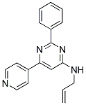 N-ALLYL-2-PHENYL-6-PYRIDIN-4-YLPYRIMIDIN-4-AMINE