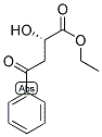 (+)-ETHYL(S)-2-HYDROXY-4-OXO-4-PHENYLBUTYRATE Struktur