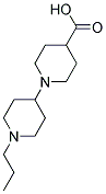 1-(1-PROPYLPIPERIDIN-4-YL)PIPERIDINE-4-CARBOXYLIC ACID