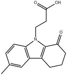 3-(6-METHYL-1-OXO-1,2,3,4-TETRAHYDRO-CARBAZOL-9-YL)-PROPIONIC ACID price.