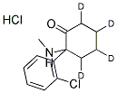 KETAMINE-D4 HYDROCHLORIDE Structure