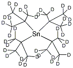 TETRABUTYLTIN-D36 Struktur