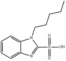 1-PENTYL-1H-BENZIMIDAZOLE-2-SULFONIC ACID price.