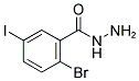 2-BROMO-5-IODOBENZHYDRAZIDE Structure
