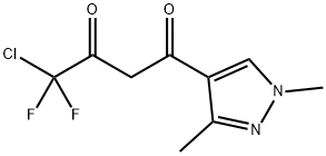 4-CHLORO-1-(1,3-DIMETHYL-1H-PYRAZOL-4-YL)-4,4-DIFLUORO-BUTANE-1,3-DIONE price.