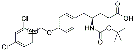 4-BOC-(R)-AMINO-5-(4'-DICHLOROBENZOXYPHENYL) PENTANOIC ACID