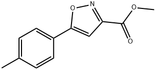 METHYL 5-(4-METHYLPHENYL)ISOXAZOLE-3-CARBOXYLATE price.