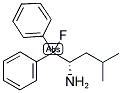 (S)-(-)-2-AMINO-1-FLUORO-4-METHYL-1,1-DIPHENYLPENTANE Structure