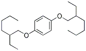 1,4-BIS(2-ETHYLHEXYLOXY)BENZENE Struktur