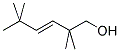 2,2,5-TRIMETHYL-3-HEXEN-1-OL Structure