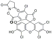 6-CARBOXY-2',4,4',5',7,7'-HEXACHLOROFLUORESCEIN, SUCCINIMIDYL ESTER