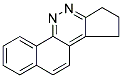 8,9-DIHYDRO-7H-BENZO[H]CYCLOPENTA[C]CINNOLINE Struktur