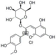 5,7-ジヒドロキシ-2-(4-ヒドロキシ-3-メトキシフェニル)-3-(β-D-ガラクトピラノシルオキシ)-1-ベンゾピリリウム·クロリド