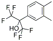 2-(3,4-DIMETHYLPHENYL)HEXAFLUOROISOPROPANOL Struktur
