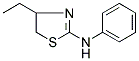 (4-ETHYL-4,5-DIHYDRO-THIAZOL-2-YL)-PHENYL-AMINE Struktur