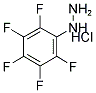 PENTAFLUOROPHENYLHYDRAZINE HYDROCHLORIDE Struktur