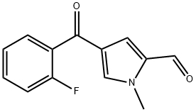 4-(2-FLUOROBENZOYL)-1-METHYL-1H-PYRROLE-2-CARBALDEHYDE price.