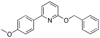 2-(BENZYLOXY)-6-(4-METHOXYPHENYL)PYRIDINE Structure