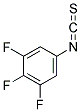 3,4,5-TRIFLUOROPHENYL ISOTHIOCYANATE Structure