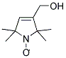 3-HYDROXYMETHYL-(1-OXY-2,2,5,5-TETRAMETHYLPYRROLINE) Structure