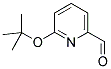 6-TERT-BUTOXYPYRIDINE-2-CARBOXALDEHYDE Structure