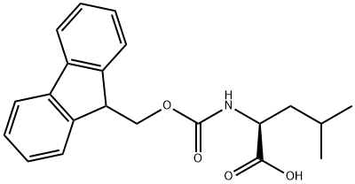 DL-LEUCINE-D10-N-FMOC Struktur